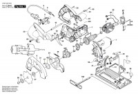 Bosch 0 603 329 042 PKS 46 Circular saw 230 V / GB Spare Parts PKS46